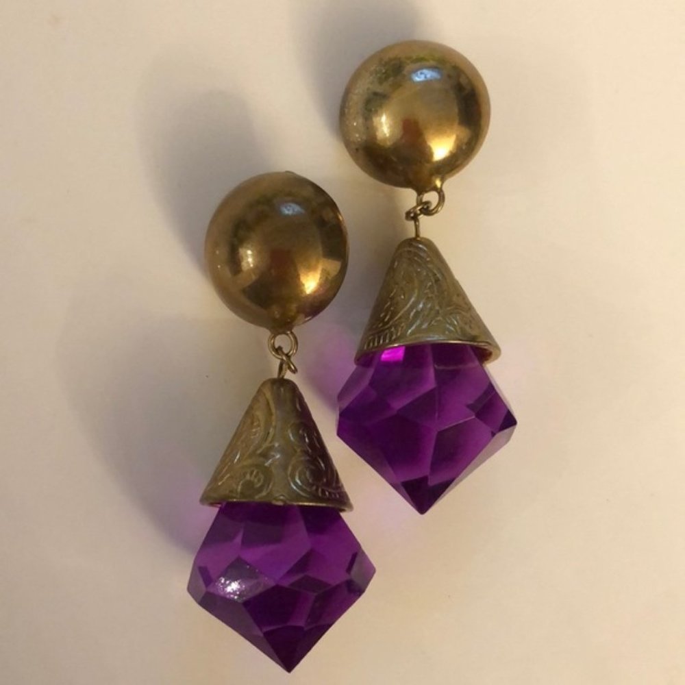 Vintage Clip Ons